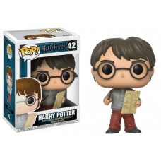 Funko Pop! Harry Potter 42 Harry Potter with Marauder's Map Vinyl Figures FU14936